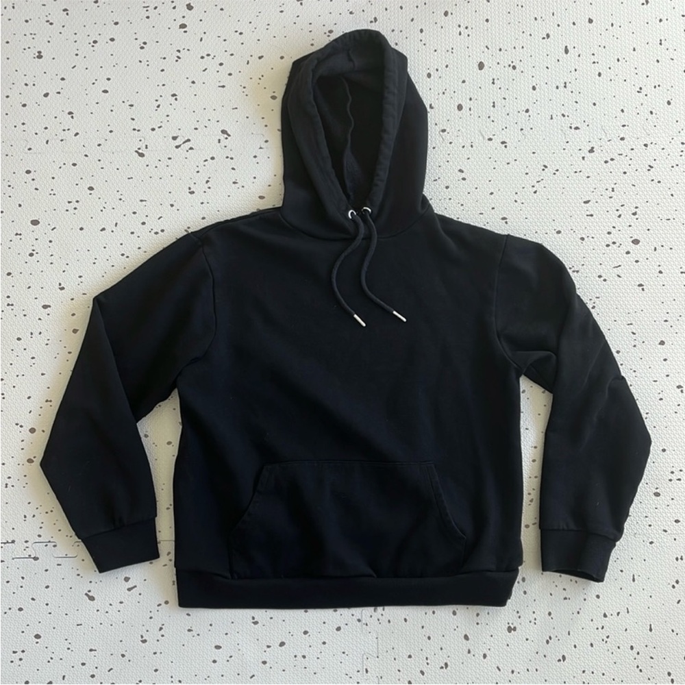 💘 ASOS DESIGN - BLACK MATERNITY HOODIE SWEATSHIRT